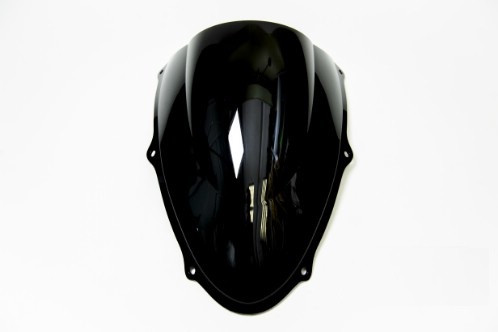 Ветровое стекло LBA для Suzuki TL1000R 98-03 DoubleBubble Черное