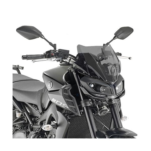 Kappa KA2132 Стекло лобовое YAMAHA MT-09 2017