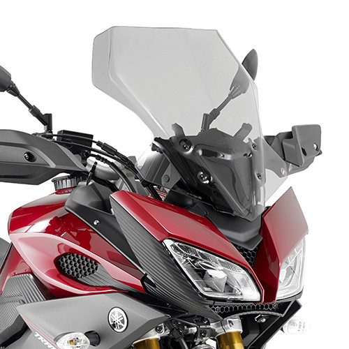 Kappa KD2122S Стекло ветровое на Yamaha MT-09 TRACER 15-17