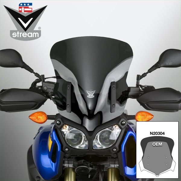 Лобовое стекло NC YAMAHA XTZ1200 N20304