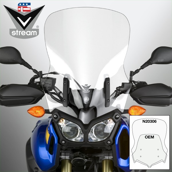 Лобовое стекло NC YAMAHA XTZ1200 N20306