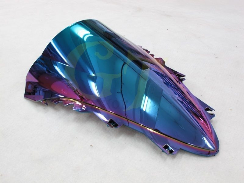 Ветровое стекло LBA для Yamaha YZF-R1 07-08 DoubleBubble Иридий