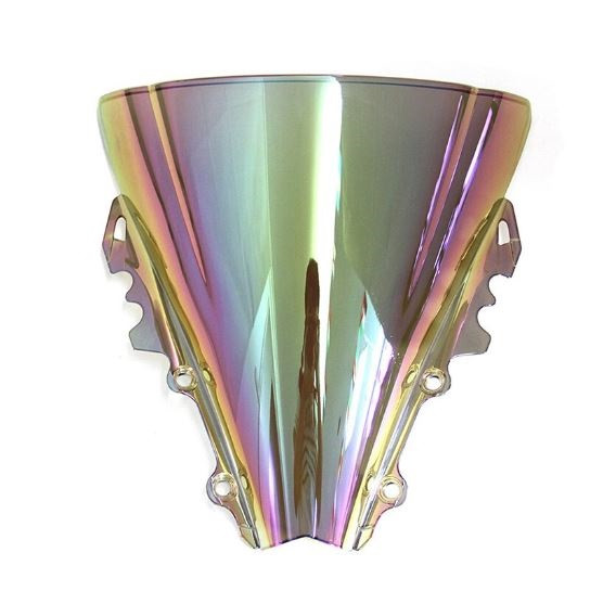 Ветровое стекло LBA для Yamaha YZF-R6 06-07 DoubleBubble Иридий