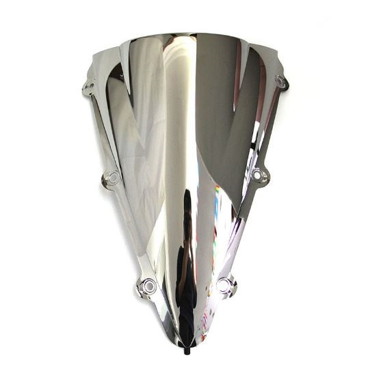 Ветровое стекло LBA для Yamaha YZF-R1 04-06 DoubleBubble Хром