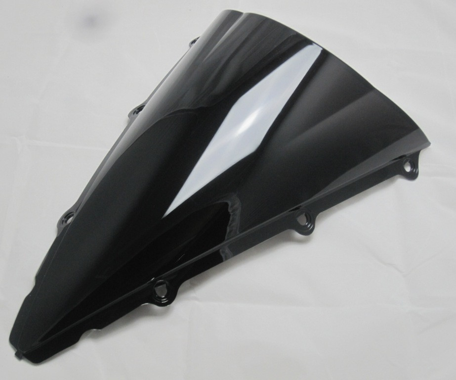 Ветровое стекло LBA для Yamaha YZF-R1 02-03 DoubleBubble Черное
