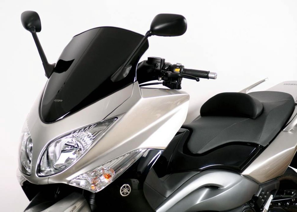 MRA Ветровое стекло для XP500 T-Max 500 (SJ06) 2008-2011 Sport-Screen SPM, цвет Черный