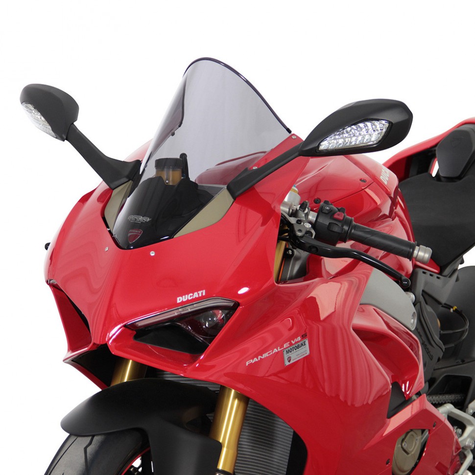 Ветровое стекло MRA Ducati Panigale V4 / S 2018-2020 Racing R, сер.