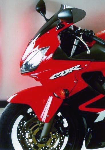 MRA Ветровое стекло для CBR600F (PC35) 2001-2010 Spoiler S, цвет Черный