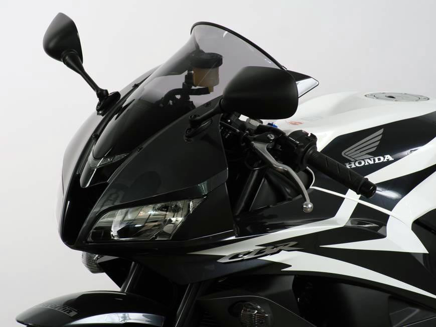 MRA Ветровое стекло для CBR600RR (PC40) 2007-2012 Spoiler S, цвет Серый