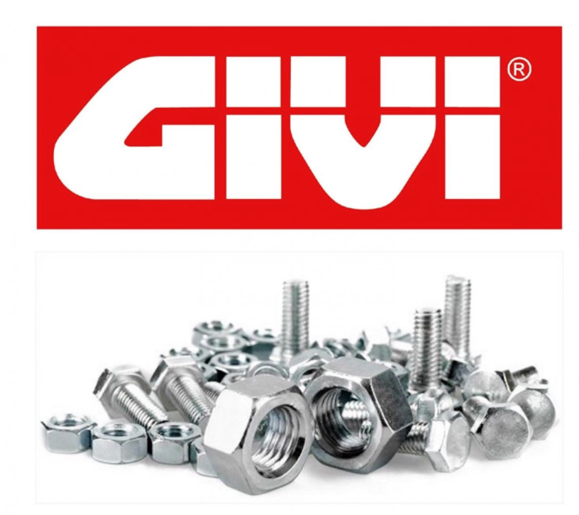 Givi 5107DKITR Набор винтов