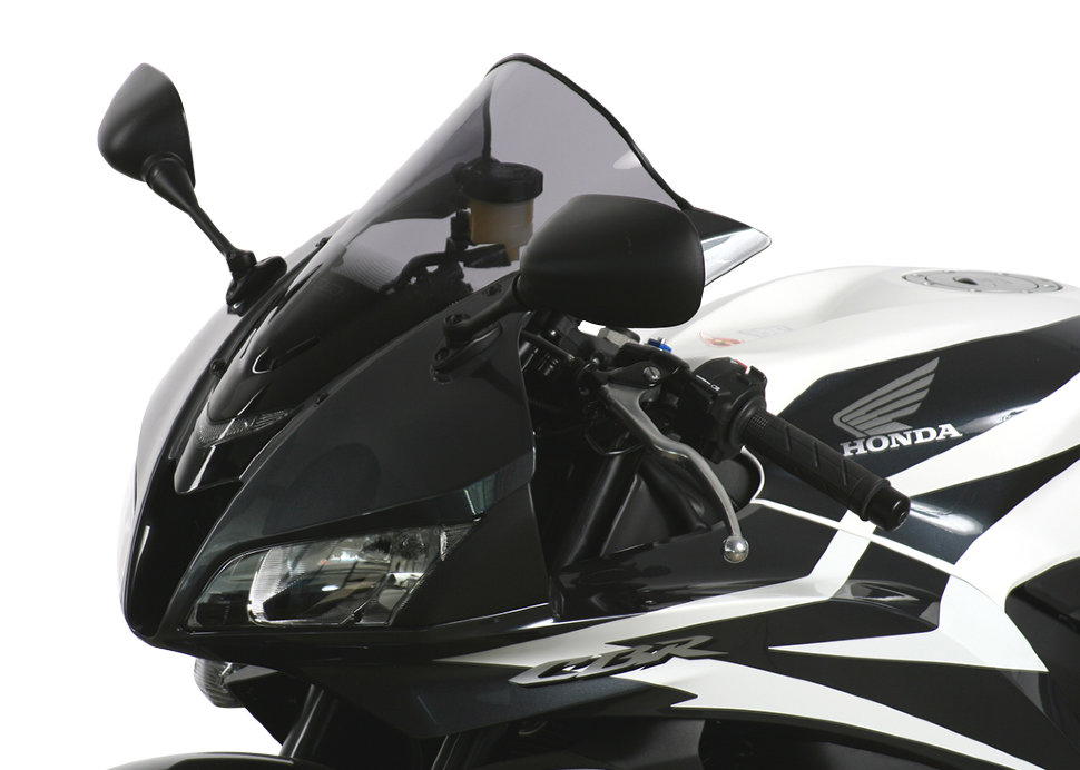 MRA Ветровое стекло для CBR600RR (PC40) 2007-2012 Racing R, цвет Черный