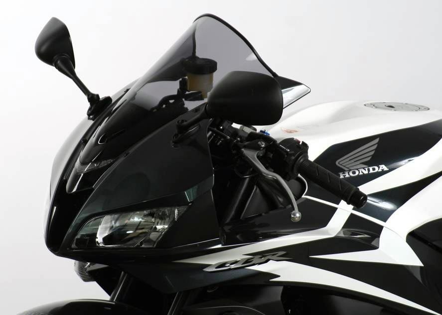 Ветровое стекло для CBR600RR (PC40) 2007-2012 Racing R, Серый