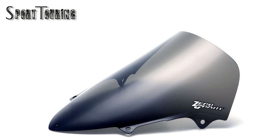 Zero Gravity 23-161-02 Ветровое стекло Sport Touring для Suzuki GS500F 04-11, затемненное
