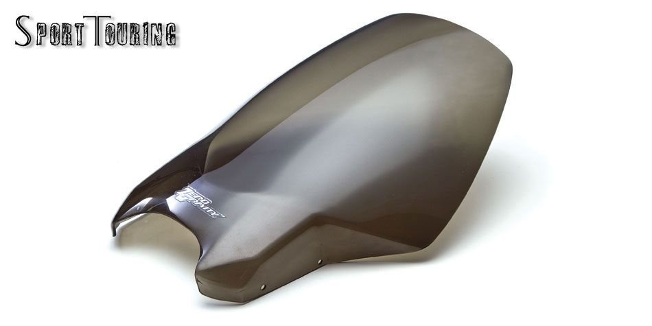 Zero Gravity 23-212-02 Ветровое стекло Sport Touring для Kawasaki Versys 10-14, затемненное