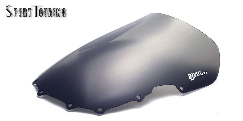Zero Gravity 23-291-02 Ветровое стекло Sport Touring для Kawasaki EX 500 Ninja /500R '94-10, затемненное