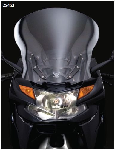 ZTechnik Ветровое стекло K1200/1300GT (68см) Z2453