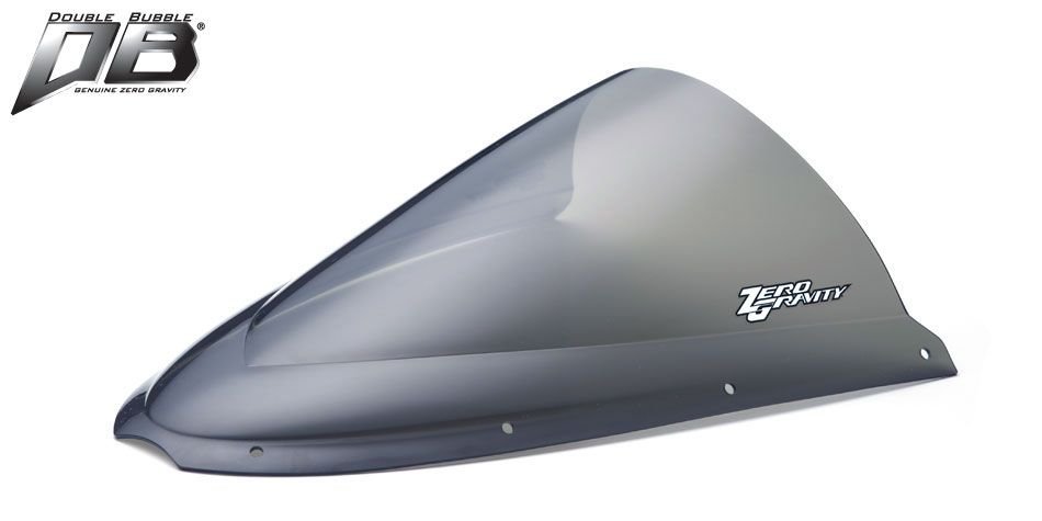Ветровое стекло Zero Gravity 16-728r-02 Double Bubble для мотоциклов Dukati 749/999/ Dark/S/R 05-07, затемненное