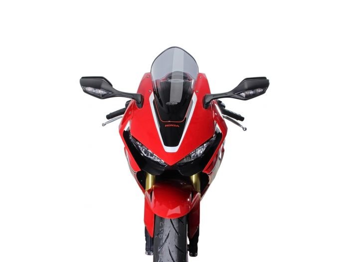 Ветровое стекло MRA CBR1000RR 2017-2019 Racing R, цвет Серый