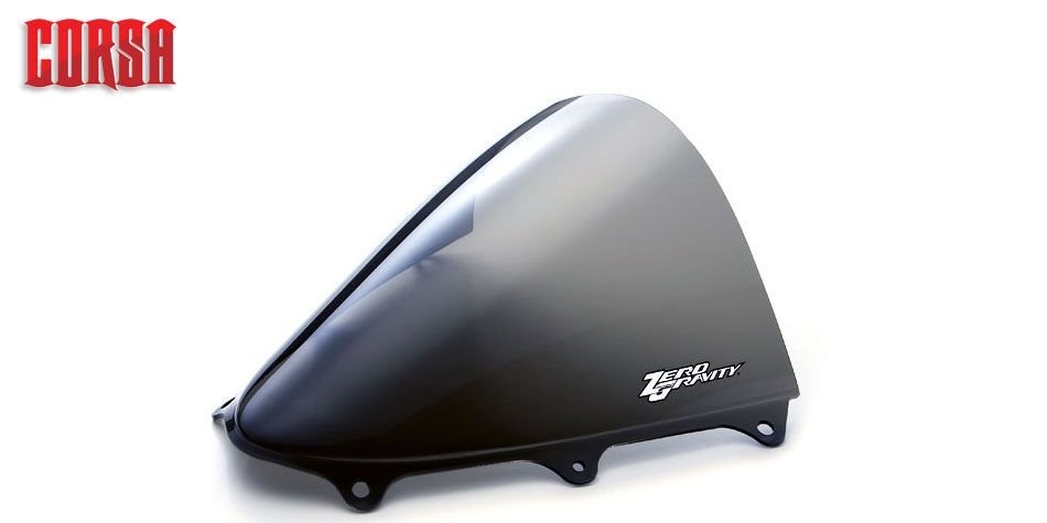 Zero Gravity 24-114-02 Ветровое стекло Corsa Series™ для Suzuki GSX-R 600/750 11-16, затемненное