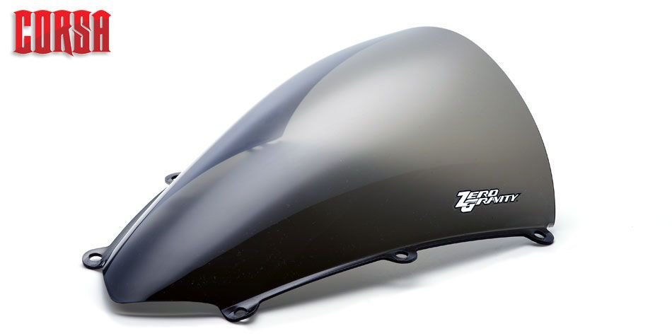 Zero Gravity 24-407-02 Ветровое стекло Corsa Series™ для Honda CBR 600RR 07-12, затемненное