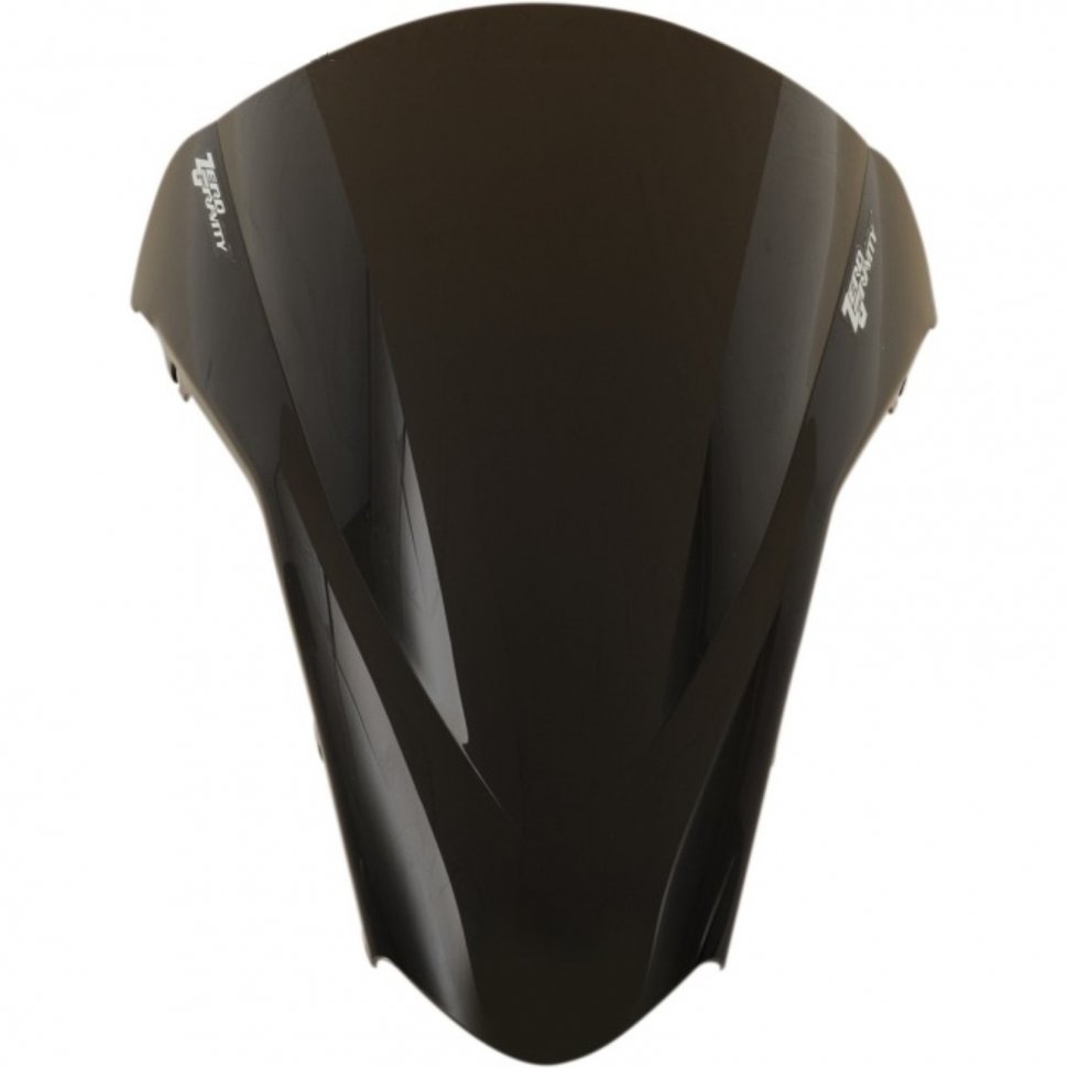 Ветровое стекло Zero Gravity 16-454-19 Double Bubble для мотоциклов Honda VFR 800 02-10, черное