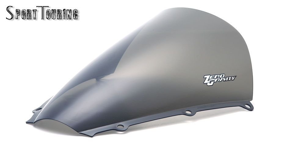 Ветровое стекло Zero Gravity 23-405-02 SR Sport Touring для мотоциклов Honda CBR 600RR 03-04, затемненное