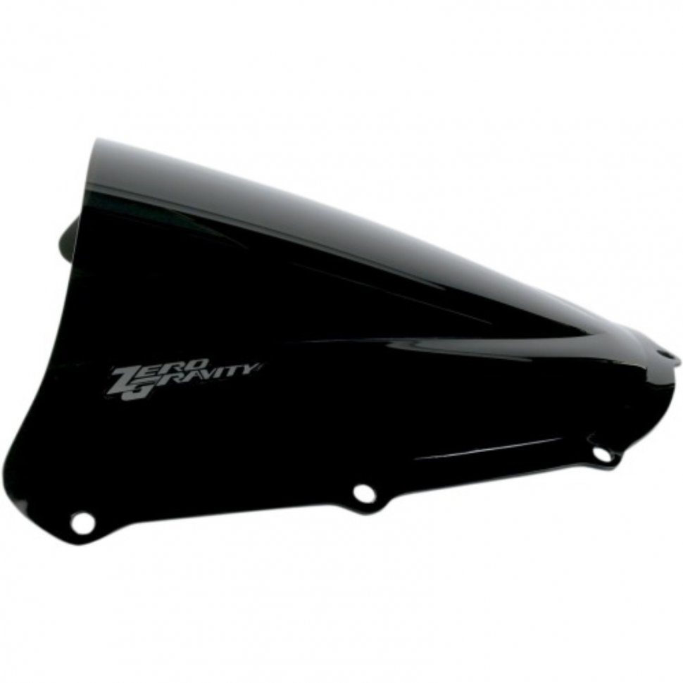 Ветровое стекло Zero Gravity 16-464-19 Double Bubble для мотоциклов Honda CBR 954 RR 02-03, черное