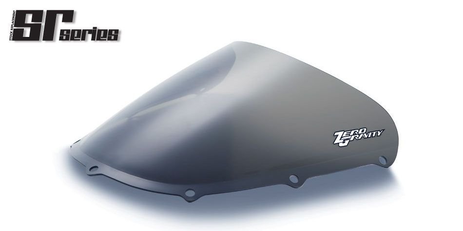Ветровое стекло Zero Gravity 20-464-02 SR Series для мотоциклов Honda CBR 954 RR 02-03, затемненное