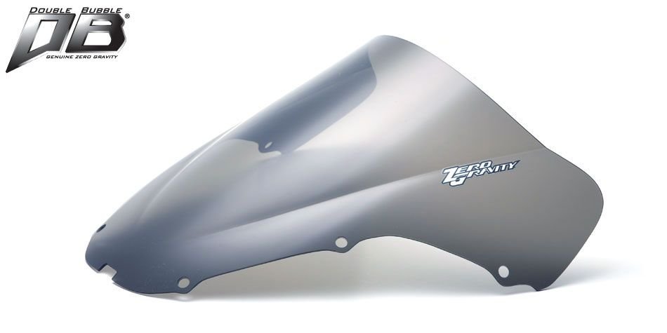 Ветровое стекло Zero Gravity 16-463-02 Double Bubble для мотоциклов Honda CBR 929 RR 00-01, затемненное