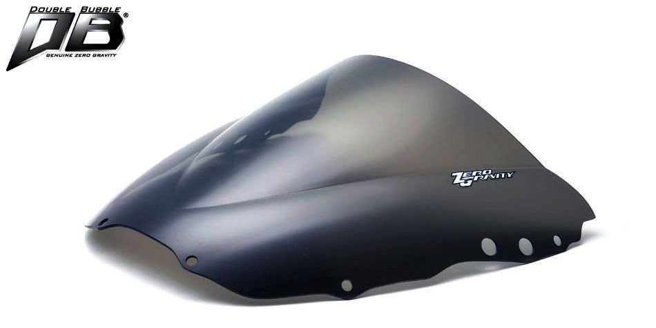 Ветровое стекло Zero Gravity 16-462-19 Double Bubble для мотоциклов Honda CBR 900RR 98-99, черное