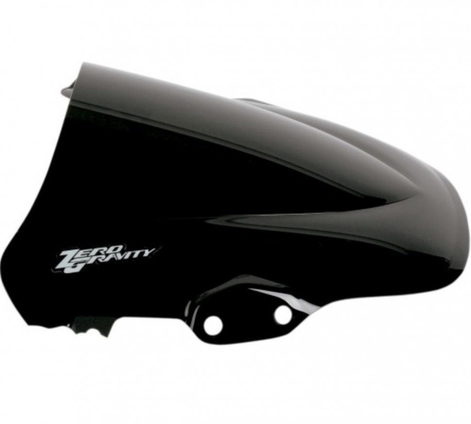 Ветровое стекло Zero Gravity 16-402-19 Double Bubble для мотоциклов Honda CBR 600 F-3 95-98, черное