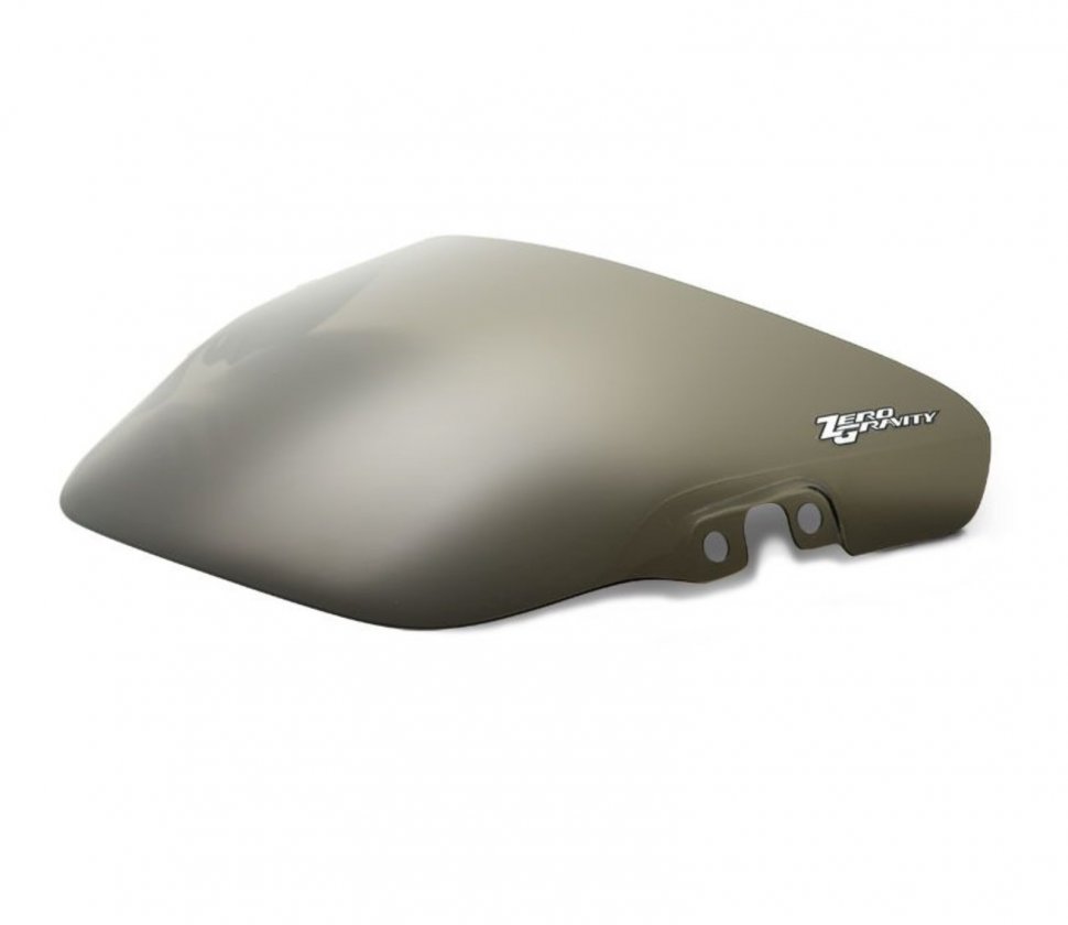 Ветровое стекло Zero Gravity 16-401-02 Double Bubble для мотоциклов Honda CBR 600 F-2 91-94, затемненное