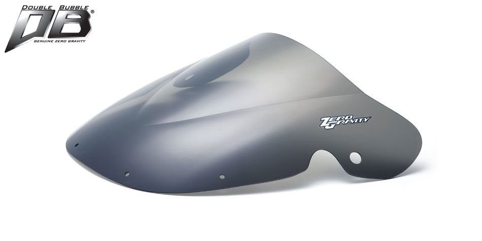 Ветровое стекло Zero Gravity 16-460-02 Double Bubble для мотоциклов Honda CBR 900RR 93-94, затемненное