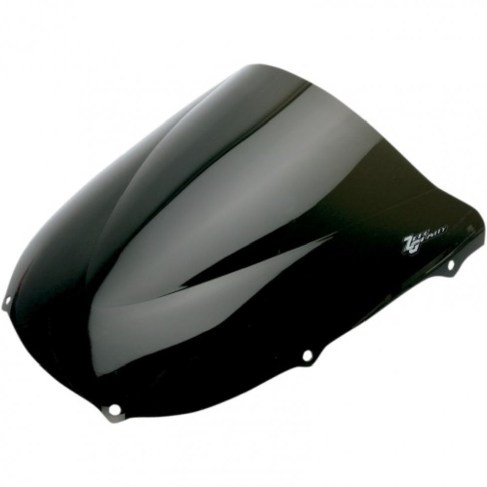 Ветровое стекло Zero Gravity 16-243-19 Double Bubble для мотоциклов Kawasaki ZX-6R 98-99, черное