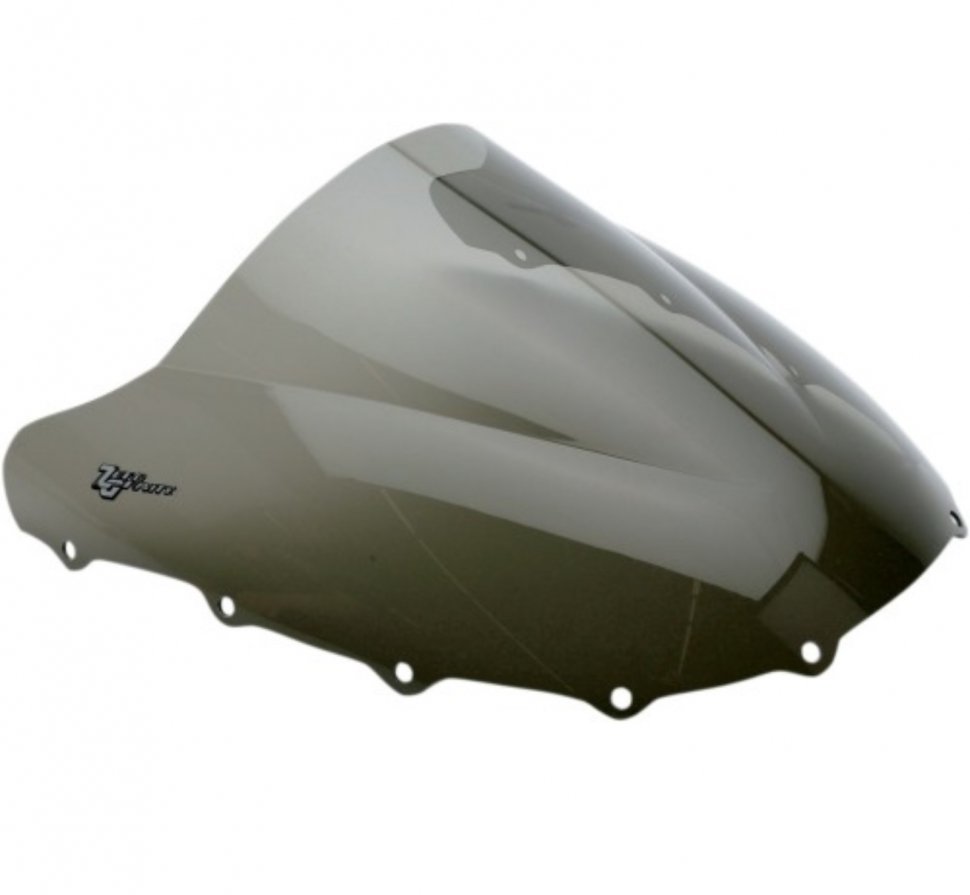 Ветровое стекло Zero Gravity 16-252-02 Double Bubble для мотоциклов Kawasaki ZX-7 93-95, затемненное