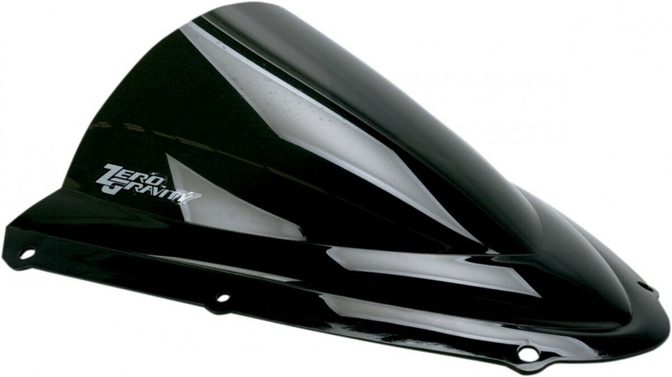 Ветровое стекло Zero Gravity 16-112-19 Double Bubble для мотоциклов Suzuki GSXR600/GSXR750 08-09 черное
