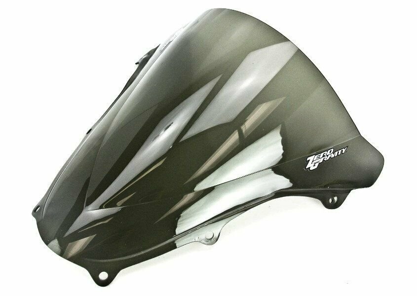 Ветровое стекло Zero Gravity 16-157-02 Double Bubble для мотоциклов Suzuki SV650S 03-10/SV1000 03-08, затемненное