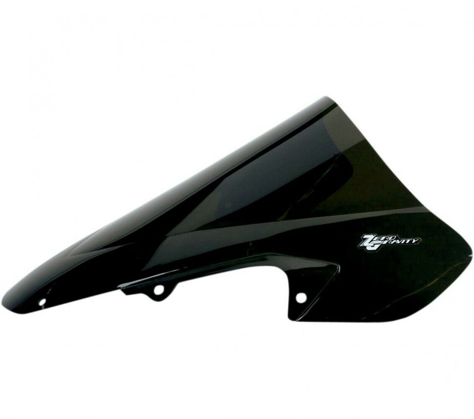 Ветровое стекло Zero Gravity 16-107-19 Double Bubble для мотоциклов Suzuki GSXR 1000 03-04 черное
