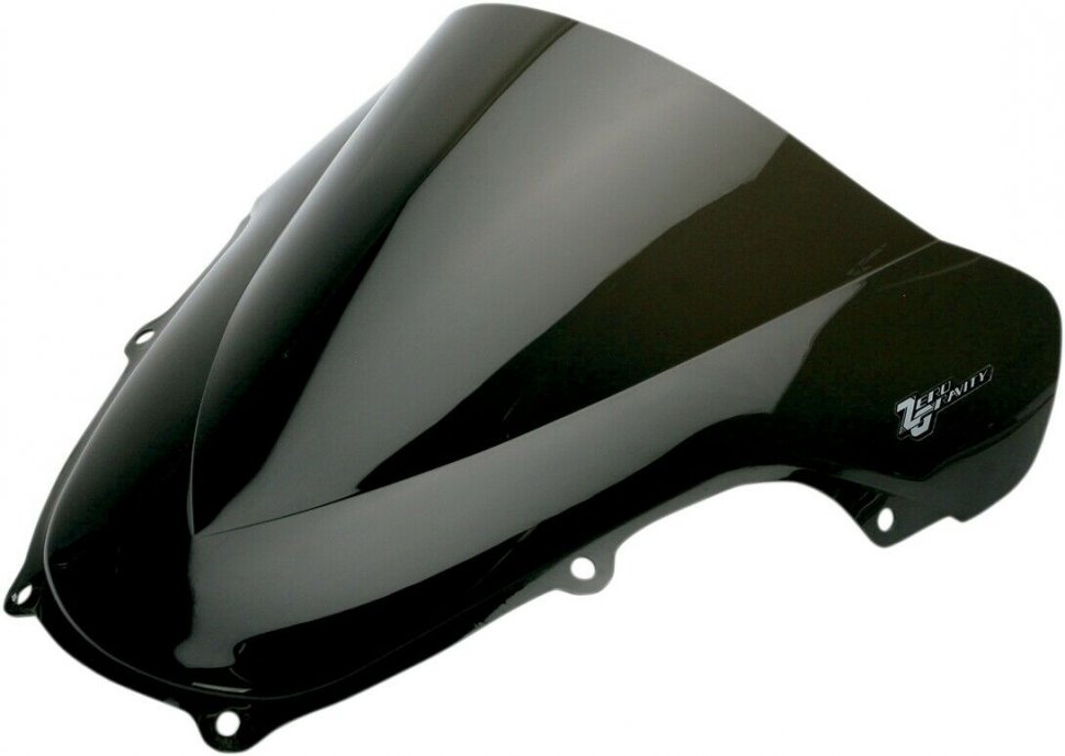 Ветровое стекло Zero Gravity 16-106-19 Double Bubble для мотоциклов Suzuki GSX-R 600/750 01-03/1000 01-02 черное
