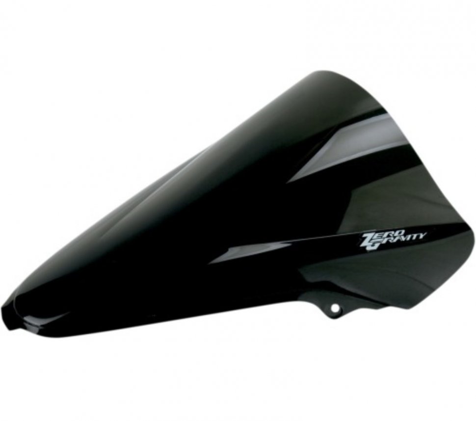 Ветровое стекло Zero Gravity 16-175-19 Double Bubble для мотоциклов Suzuki DL1000 V-Strom 02-03, черное