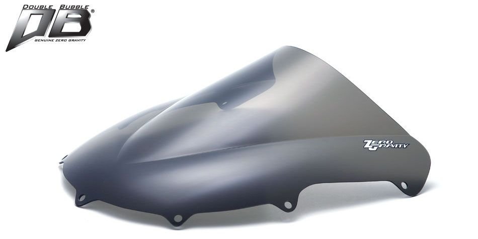 Zero Gravity 16-105-02 Ветровое стекло Double Bubble Suzuki GSXR 750 98-99, легкая тонировка