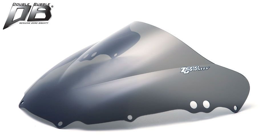Zero Gravity 16-103-02 Ветровое стекло Double Bubble Suzuki GSXR 750 94-95, легкая тонировка
