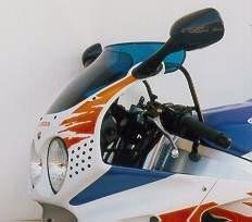 MRA Ветровое стекло для CBR900RR (SC28) 1992-1993 Spoiler S, цвет Серый