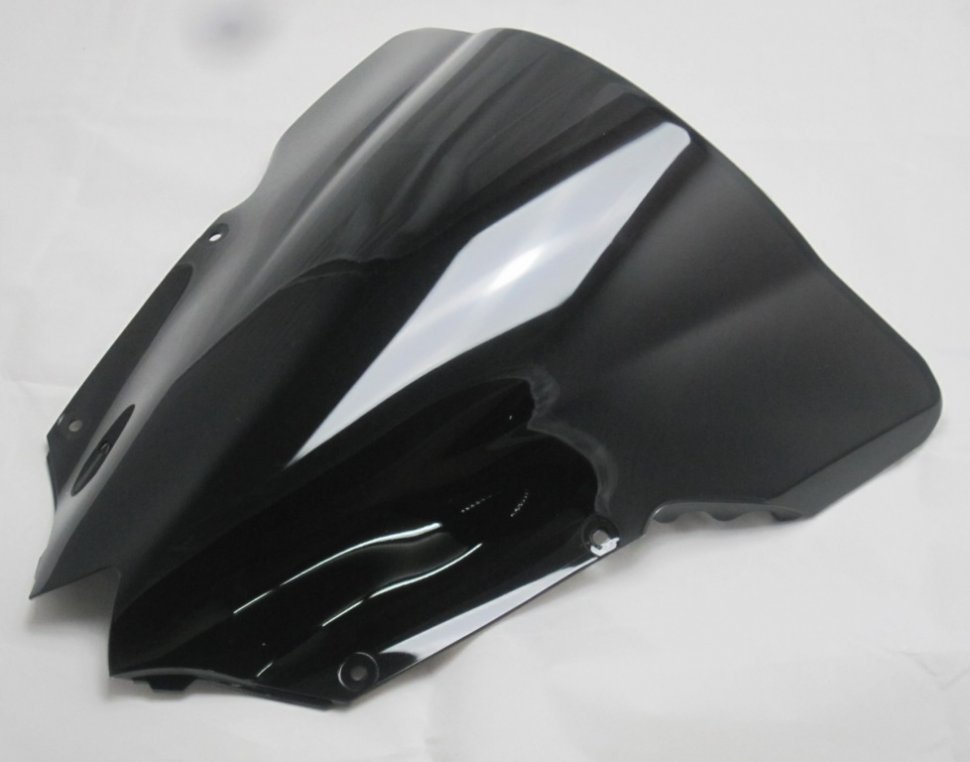 Ветровое стекло LBA для Yamaha YZF-R6 08-15 DoubleBubble Черное