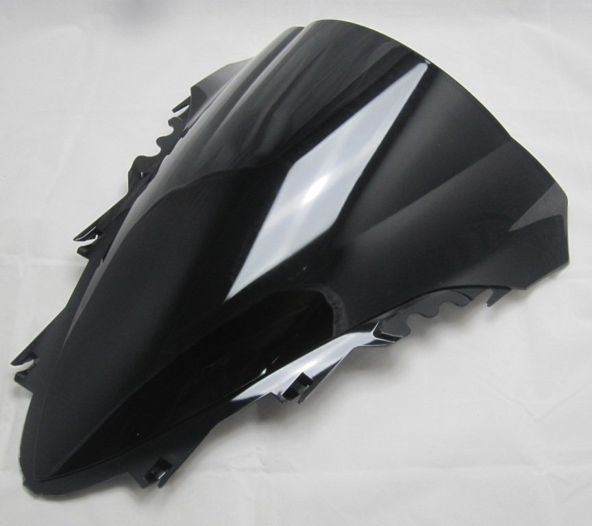 Ветровое стекло LBA для Yamaha YZF-R1 07-08 DoubleBubble Черное