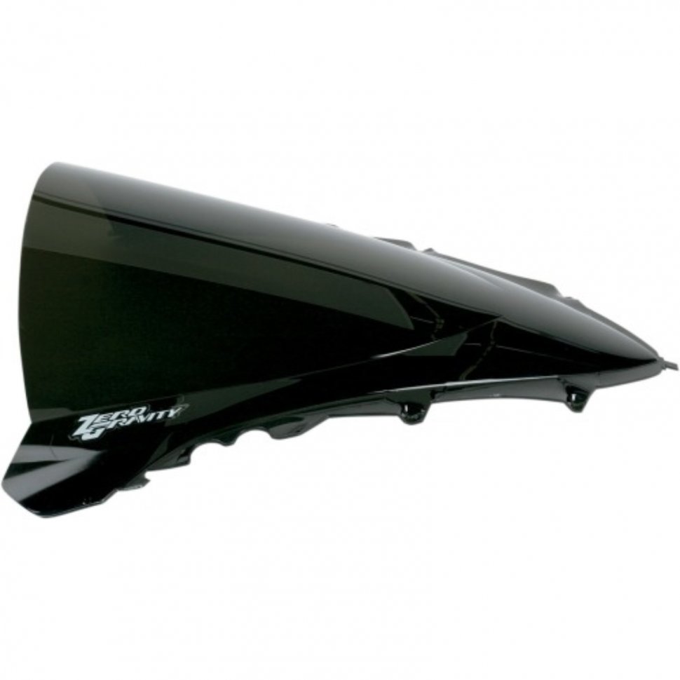 Ветровое стекло Zero Gravity 16-540-19 Double Bubble для мотоциклов Yamaha YZF R1 07-08, черное