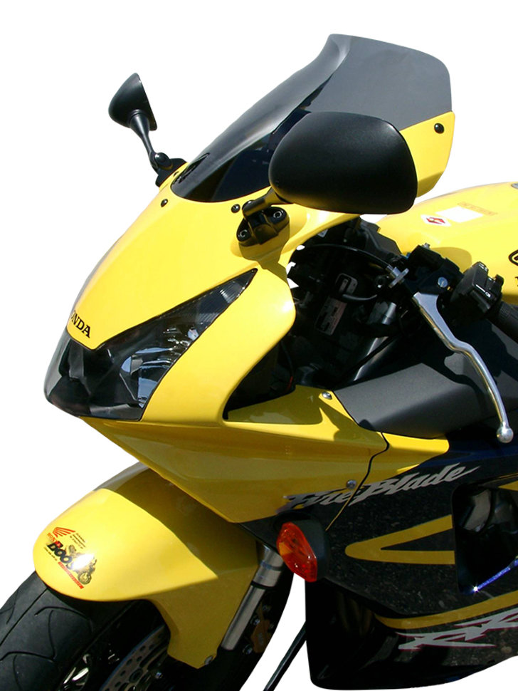 MRA Ветровое стекло для CBR954RR (SC50) 2002-2003 Spoiler S, цвет Серый
