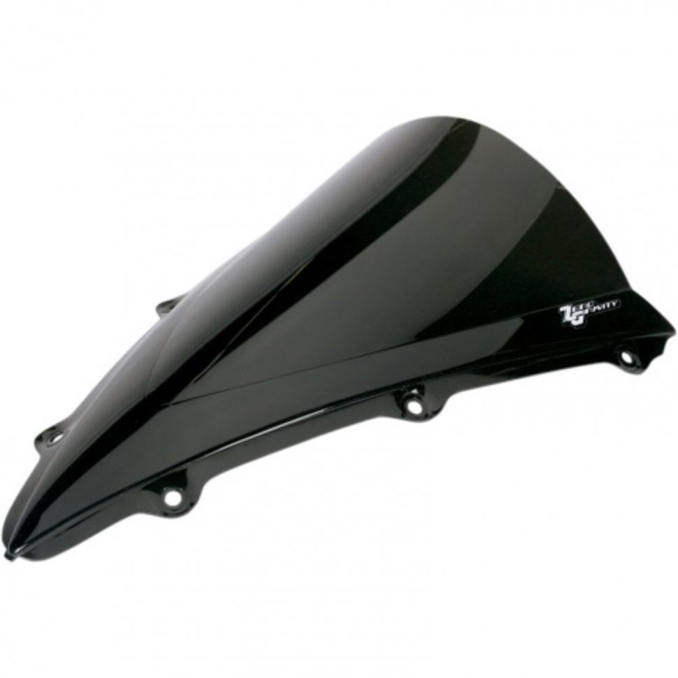 Ветровое стекло Zero Gravity 16-539-19 Double Bubble для мотоциклов Yamaha YZF R1/YZF R1 LE 04-06, черное