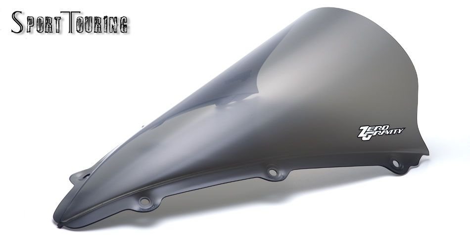 Ветровое стекло Zero Gravity 23-539-02 SR Sport Touring для мотоциклов Yamaha YZF R1/YZF R1 LE 04-06, затемненное