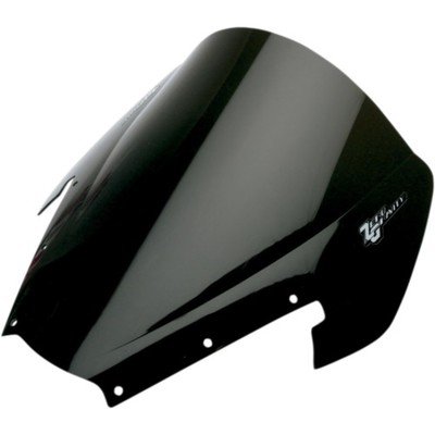 Ветровое стекло Zero Gravity 16-535-19 Double Bubble для мотоциклов Yamaha FZ1 (Fazer 1000) 01-05, черное
